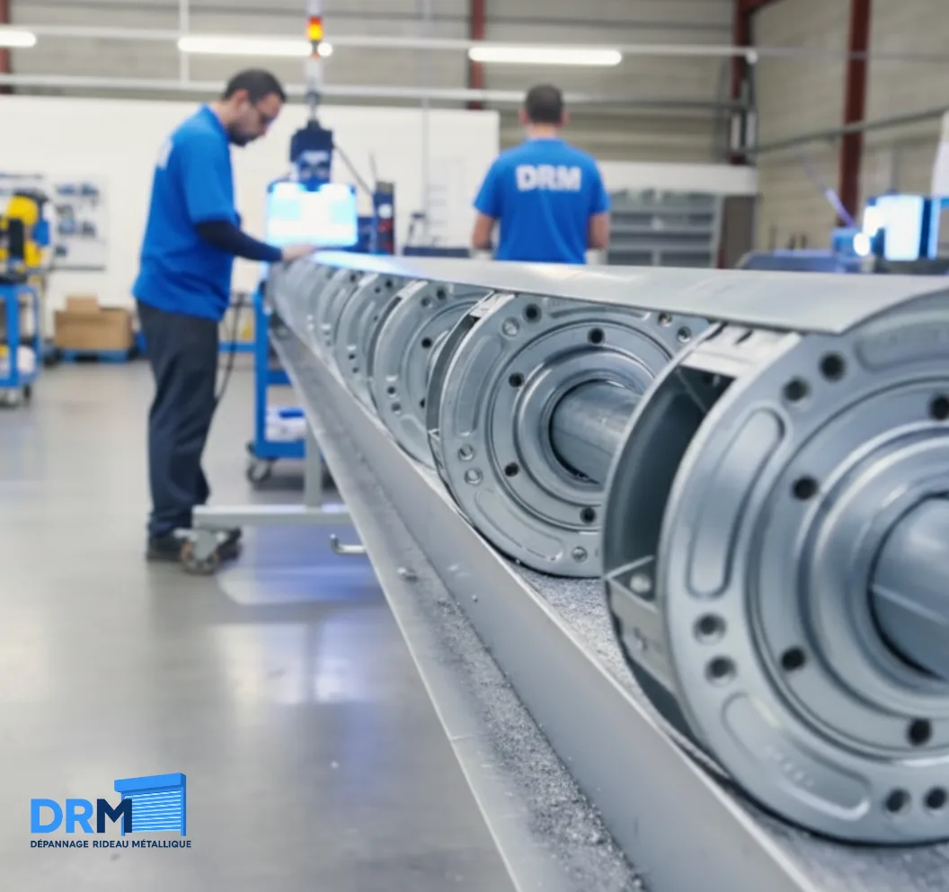 Fabrication rideau métallique à Sète — DRM Sète