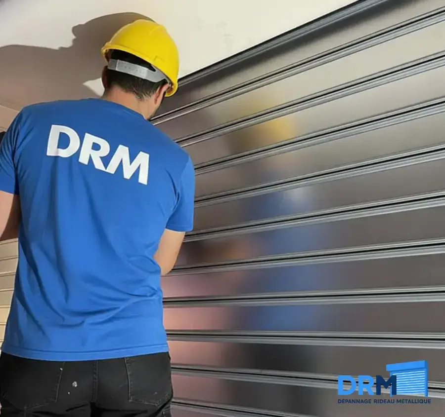 Dépannage rideau métallique à Sète — DRM Sète