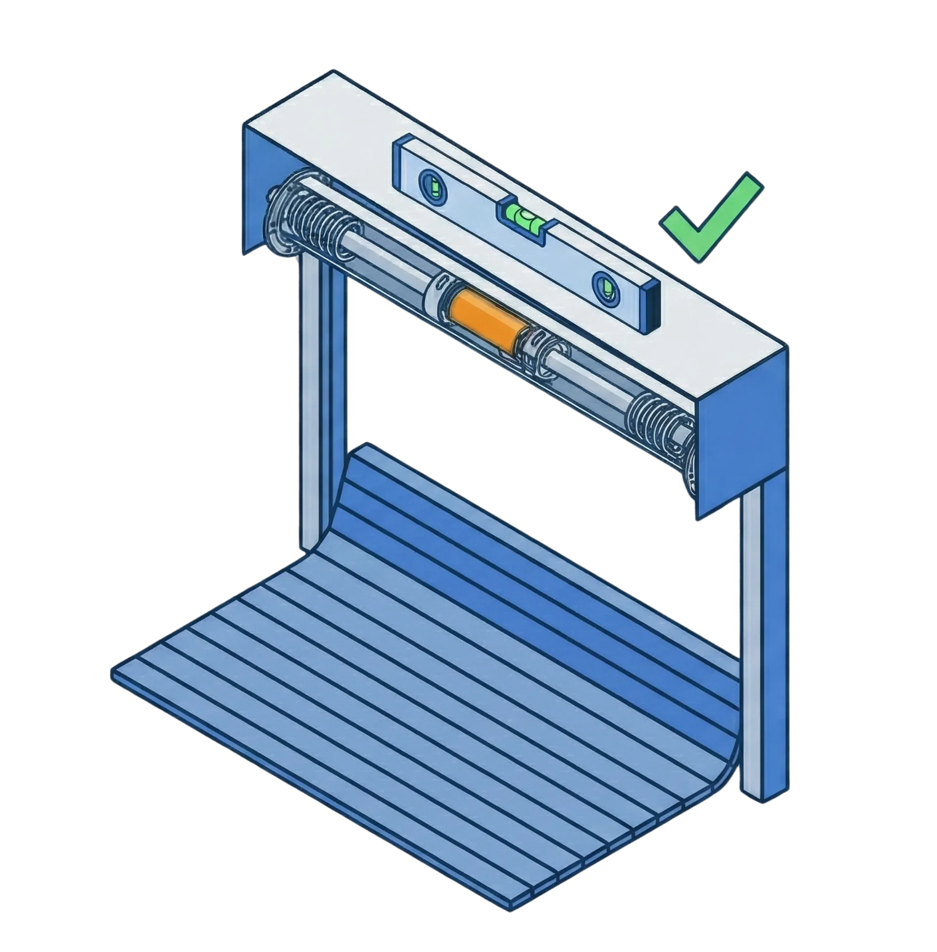 Installation rideau métallique Sète — illustration 1