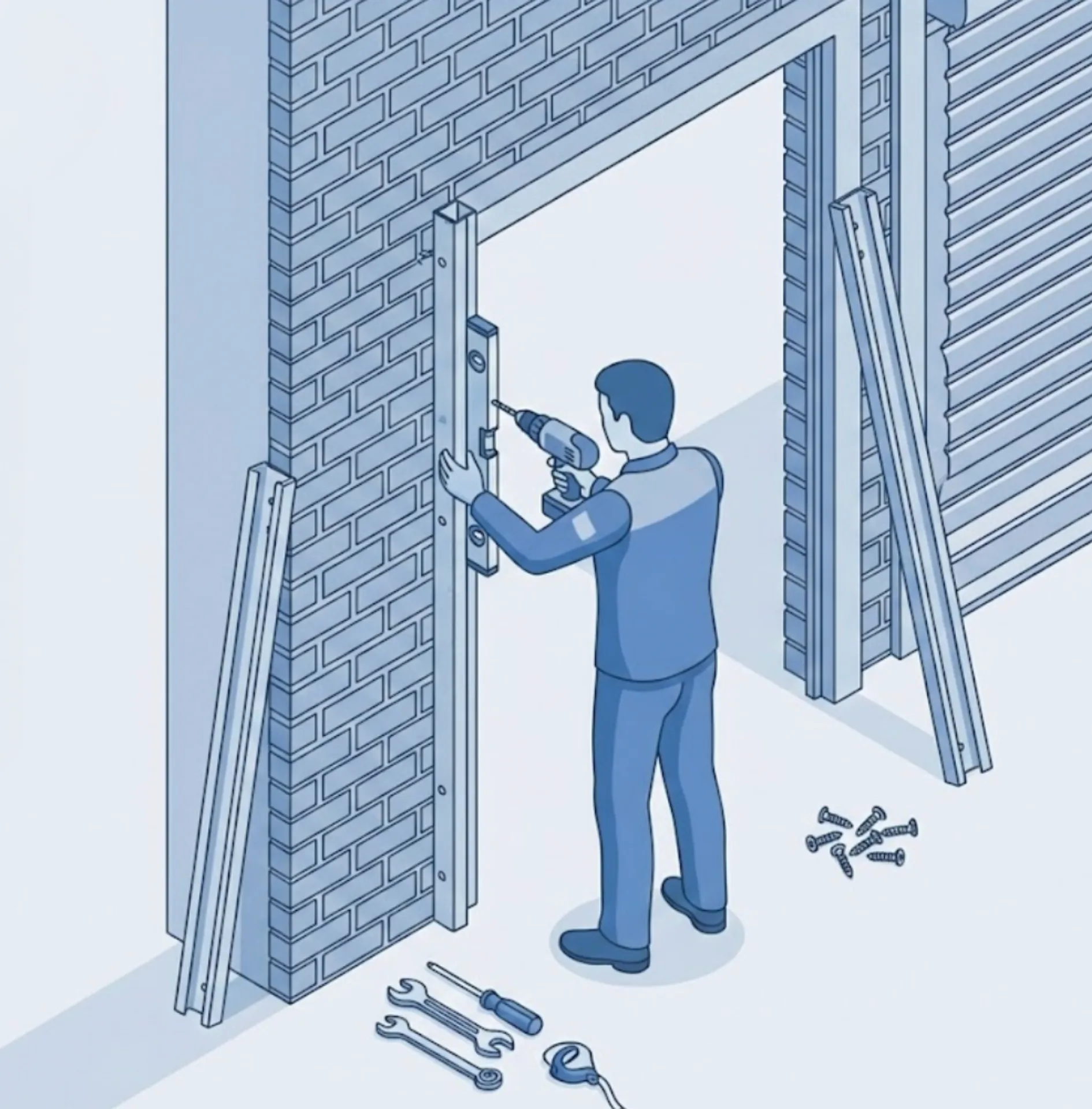 Installation rideau métallique Sète — illustration 2