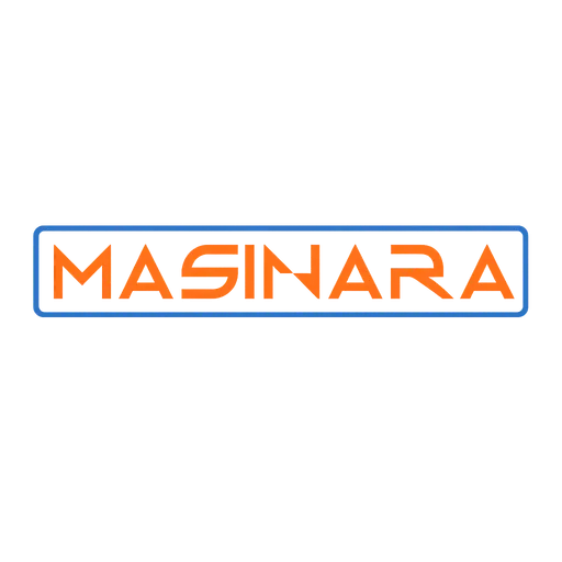 Logo Masinara — centrale rideau métallique