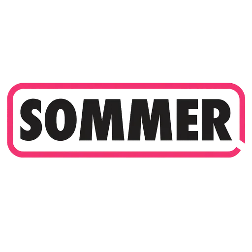 Logo Sommer — motorisation rideau métallique